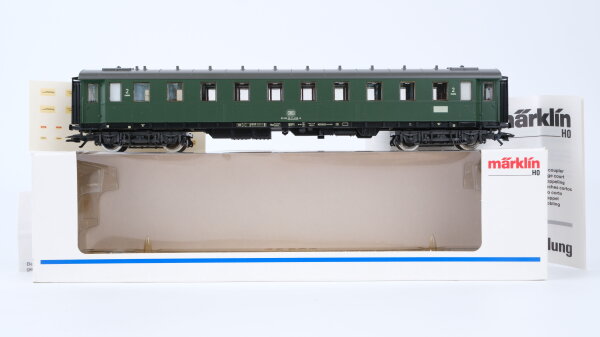 Märklin H0 4276 Reisezugwagen 2.Kl. Büe 354 / B4üm der DB