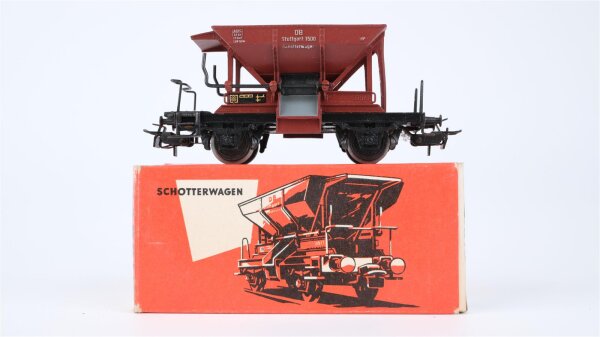 Märklin H0 4610 Schotterwagen (Bahndienstwagen) System Talbot der DB