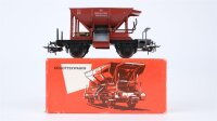 Märklin H0 4610 Schotterwagen (Bahndienstwagen)...