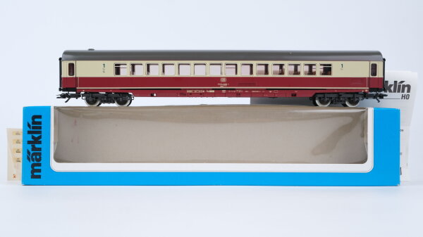 Märklin H0 4296 TEE Großraumwagen Apmz 121 1. Kl. DB