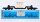 Märklin H0 4618 Tiefladewagen mit Übersee-Kiste  SST 53  St 52 der DB