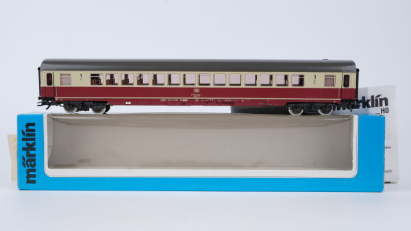 Märklin H0 4296 TEE Großraumwagen Apmz 121 1. Kl. DB