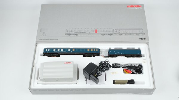 Märklin H0 49941 Bauwagen-Set mit Videokamera u. Sender DB