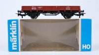 Märklin H0 4423 Niederbordwagen  Kklm 505  X 05 der...