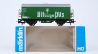 Märklin H0 4421 Bierwagen BITBURGER (Kühlwagen)...