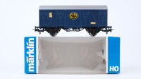 Märklin H0 4409 Gedeckter Güterwagen  Gs-u der SJ