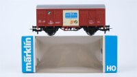 Märklin H0 4412 Gedeckter Güterwagen...