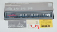 Märklin H0 2874 Güterzug BR E63 mit...