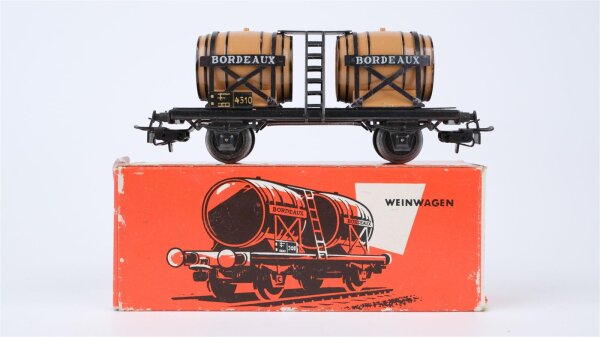 Märklin H0 4510 Weinfasswagen Bordeaux