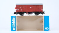 Märklin H0 4411 Gedeckter Güterwagen mit...