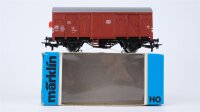 Märklin H0 4411 Gedeckter Güterwagen mit...