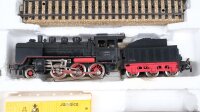 Märklin H0 3203 Güterzug mit Gleisoval M-Gleis Wechselstrom Analog (unvollständig)