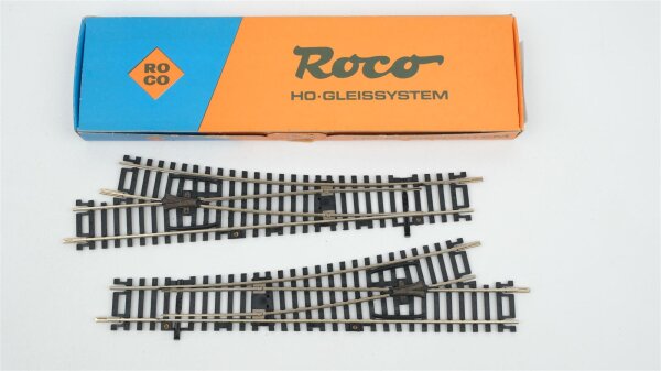 Roco H0 4536L/4537R 4536L/4537R Standardweiche für Unterflurantrieb 12°50, 1 Paar
