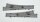 Roco H0 4536L/4537R 4536L/4537R Standardweiche für Unterflurantrieb 12°50, 1 Paar