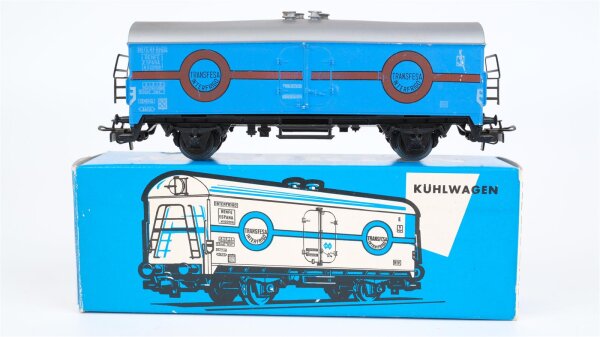 Märklin H0 4640 Kühlwagen (blau) "Transfesa Interfrigo" Renfe