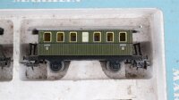 Märklin H0 2953 Personenzug-Set mit Dampflok BR 3029 Wechselstrom Analog (unvollständig)