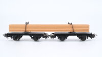 Märklin H0 4512 Drehschemelwagen (Langholzwagen)  H...