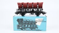 Märklin H0 4635 Muldenkippwagen Ommi 51 Fz 120 der DB