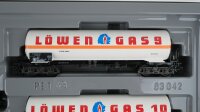 Märklin H0 4798 Kesselwagen-Set "Löwengas" DB