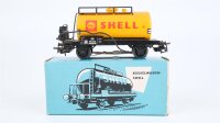Märklin H0 4502 Mineralöl-Kesselwagen (SHELL)...