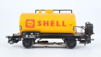 Märklin H0 4502 Mineralöl-Kesselwagen (SHELL) der DB