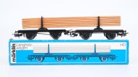 Märklin H0 4665 Langholzwagen