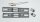 Märklin H0 43256 Schnellzugwagen-Set D12 Berlin - Stuttgart der DRB Wechselstrom