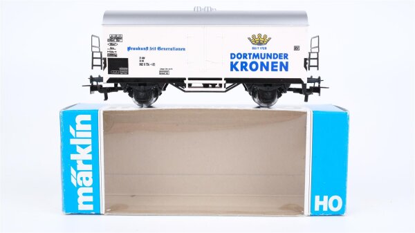Märklin H0 4416 Bierwagen DORTMUNDER KRONEN (Kühlwagen)  Ichqrs 377 der DB