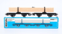 Märklin H0 4665 Langholzwagen