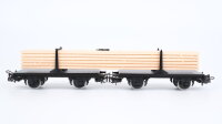 Märklin H0 4665 Langholzwagen