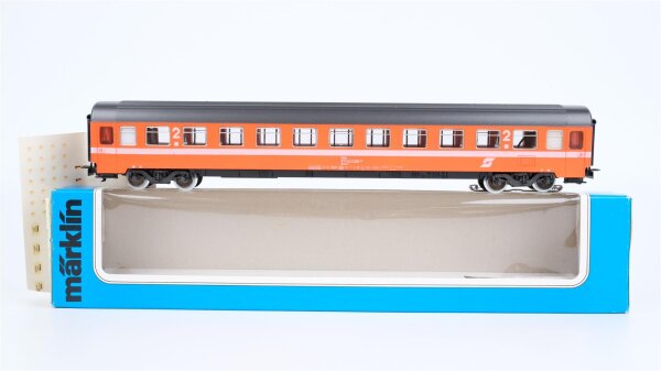 Märklin H0 4167 Reisezugwagen Eurofima B11 2.Kl. der ÖBB