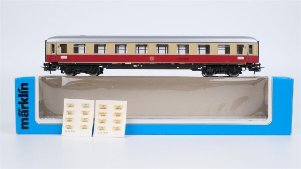 Märklin H0 4098 Reisezugwagen (TEE-Abteilwagen, 61 80 19-90 016-5) 1.Kl. Avümz / Avmhz 111 der DB