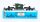 Märklin H0 4617 Tiefladewagen mit Trafo-Union DB