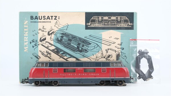 Märklin H0 3921 Bausatz Diesellok BR V 200 027 (Montiert) DB Gleichstrom