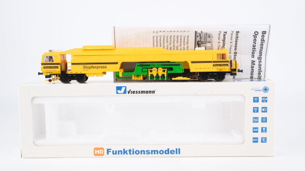 Viessmann H0 2691 Schienenstopfexpress 09-3X Plasser & Theurer Sound Gleichstrom Digital