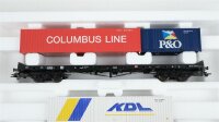 Märklin H0 47681 Wagen-Set "Containertransport" DB AG