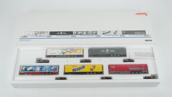 Märklin H0 48046 KOMBIRAIL Transport-System Us 676 der DB AG