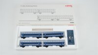 Märklin H0 41762 Set 4 Stück Doppelstock Autotransporter 75 Jahre Hindenburg-Damm