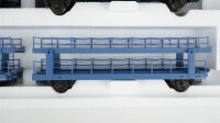 Märklin H0 41762 Set 4 Stück Doppelstock Autotransporter 75 Jahre Hindenburg-Damm