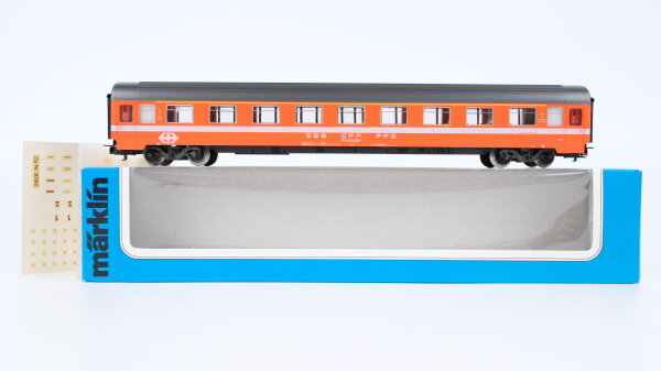 Märklin H0 4162 Personenwagen 1.KL. SBB-CFF-FFS