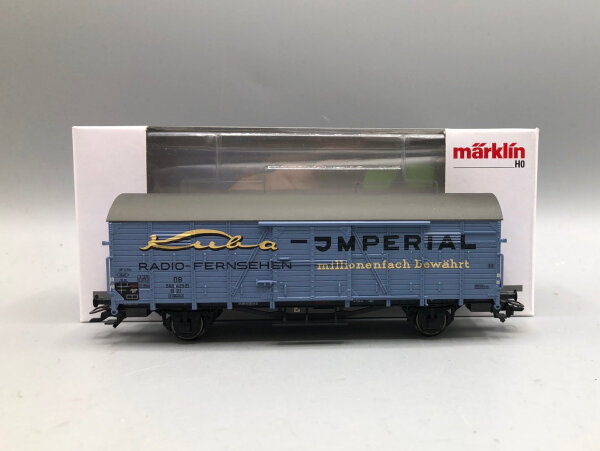 Märklin H0 48161 ged. Güterwagen "Kuba Imperial" DB (17006594)