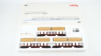 Märklin H0 4516 Wagen-Set "Holztransport" DB