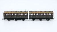 Märklin H0 4207 Abteilwagen (1557/1558) 2.Kl. B3/B3...