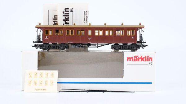 Märklin H0 4213 Reisezugwagen (3812) C (C4i Wü 99) der K.W.St.E.