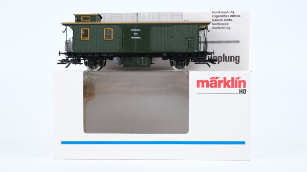 Märklin H0 4212 Gepäckwagen Gep (Pwi Wü 09) der K.W.St.E.