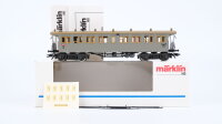 Märklin H0 4214 Reisezugwagen (grauer Wagenkasten)...