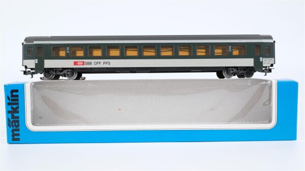 Märklin H0 4124 Reisezugwagen Einheitstyp IV B der SBB