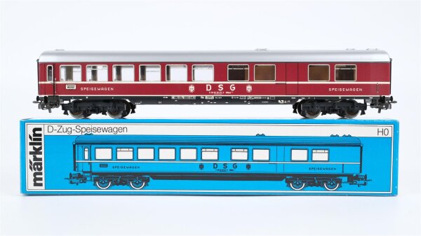 Märklin H0 4188 Speisewagen DSG WRmüh 132 der DSG