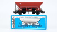 Märklin H0 4631 Drehschieber-Seitenentladewagen Fc...