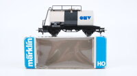 Märklin H0 4450 Mineralöl-Kesselwagen ÖMV...